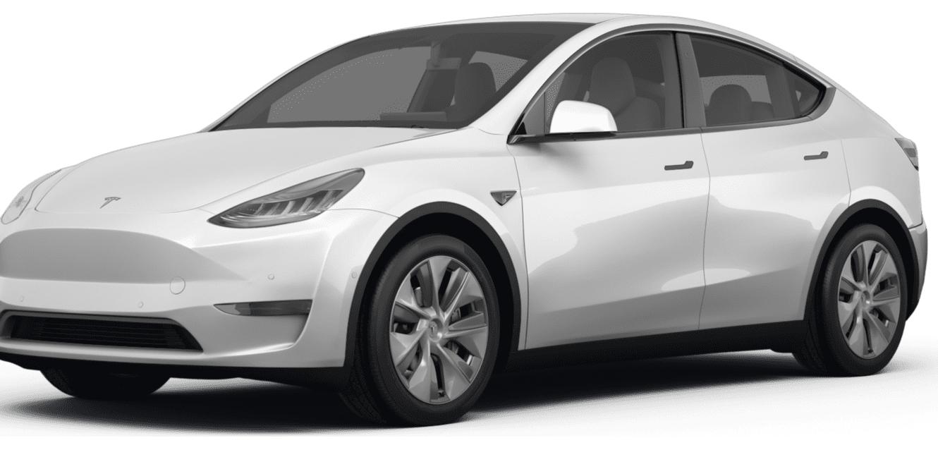 TESLA MODEL Y 2022 7SAYGDEEXNA021893 image